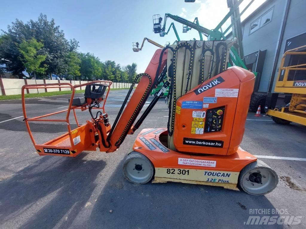 JLG Toucan 12 E Plus Iseliikuvad poomtõstukid
