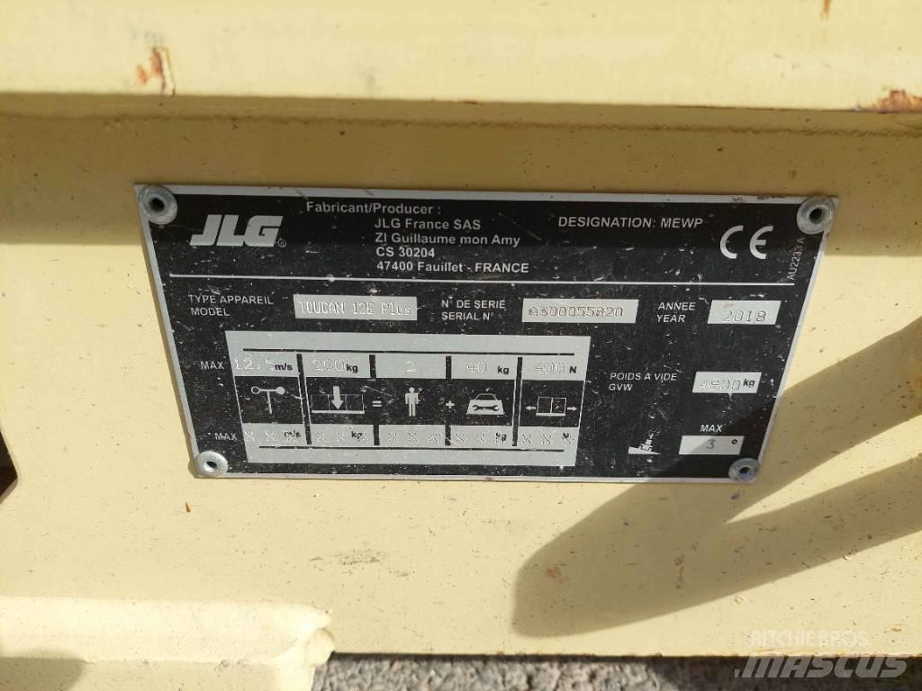 JLG Toucan 12 E Plus Iseliikuvad poomtõstukid