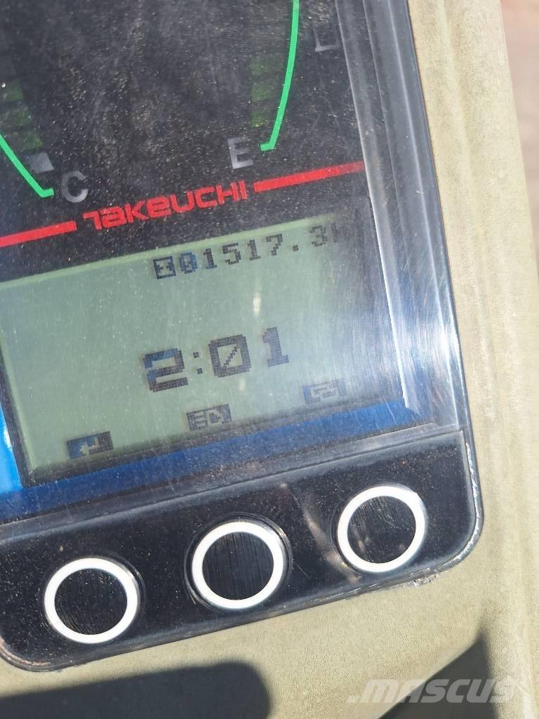 Takeuchi TB 216 Miniekskavaatorid < 7 t