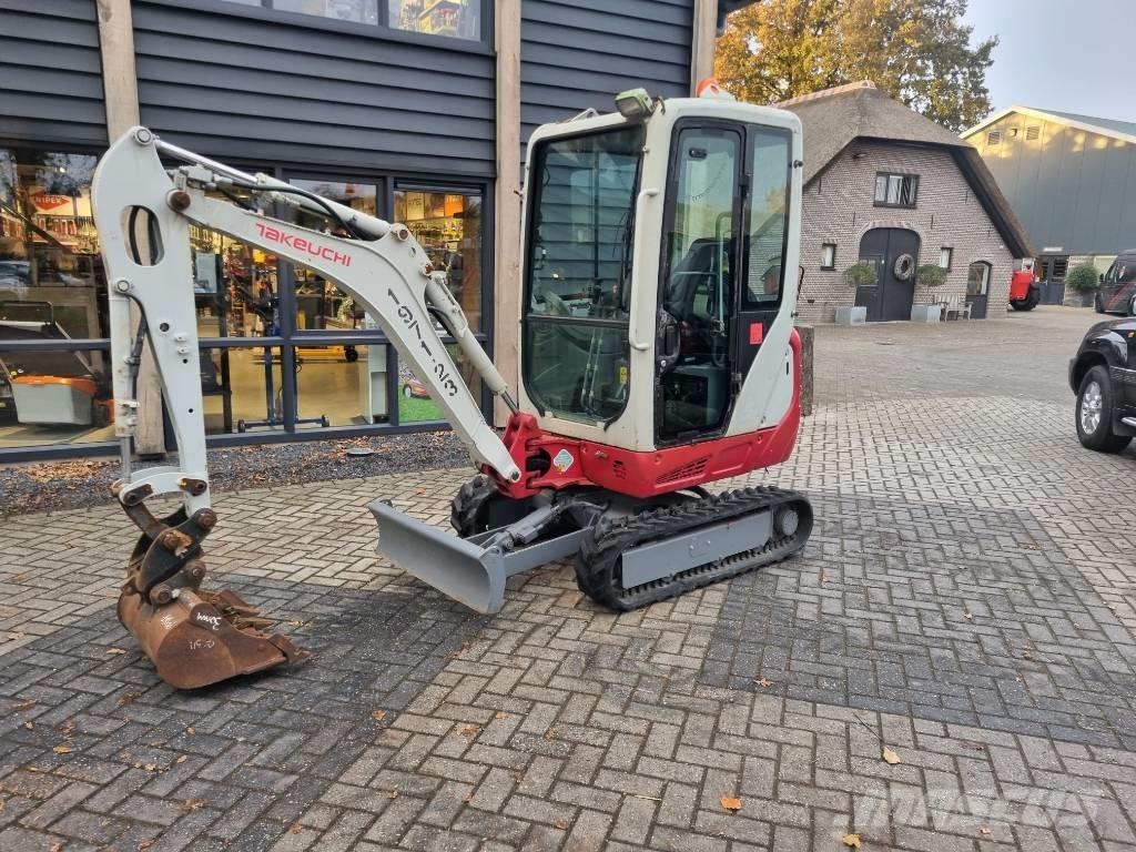 Takeuchi TB 216 Miniekskavaatorid < 7 t