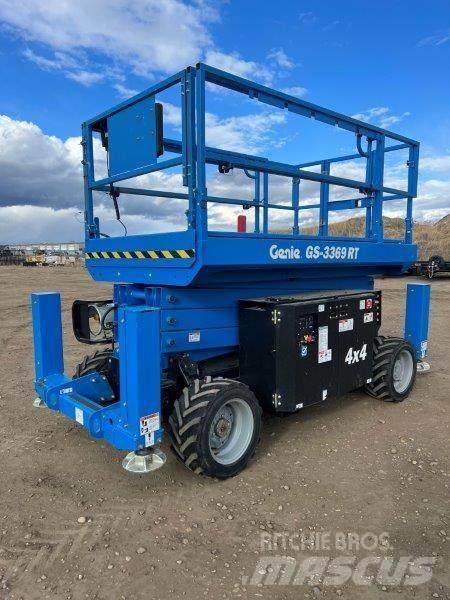 Genie GS 3369 RT Käärtõstukid