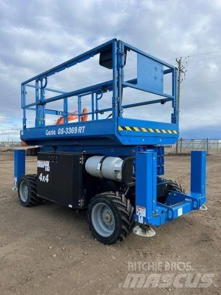 Genie GS 3369 RT Käärtõstukid