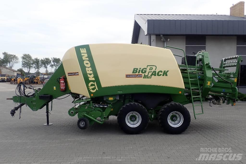 Krone Big Pack 1270 Heinapressid