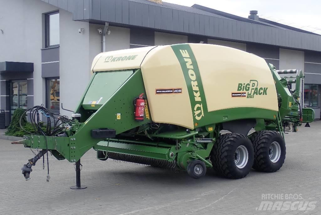 Krone Big Pack 1270 Heinapressid