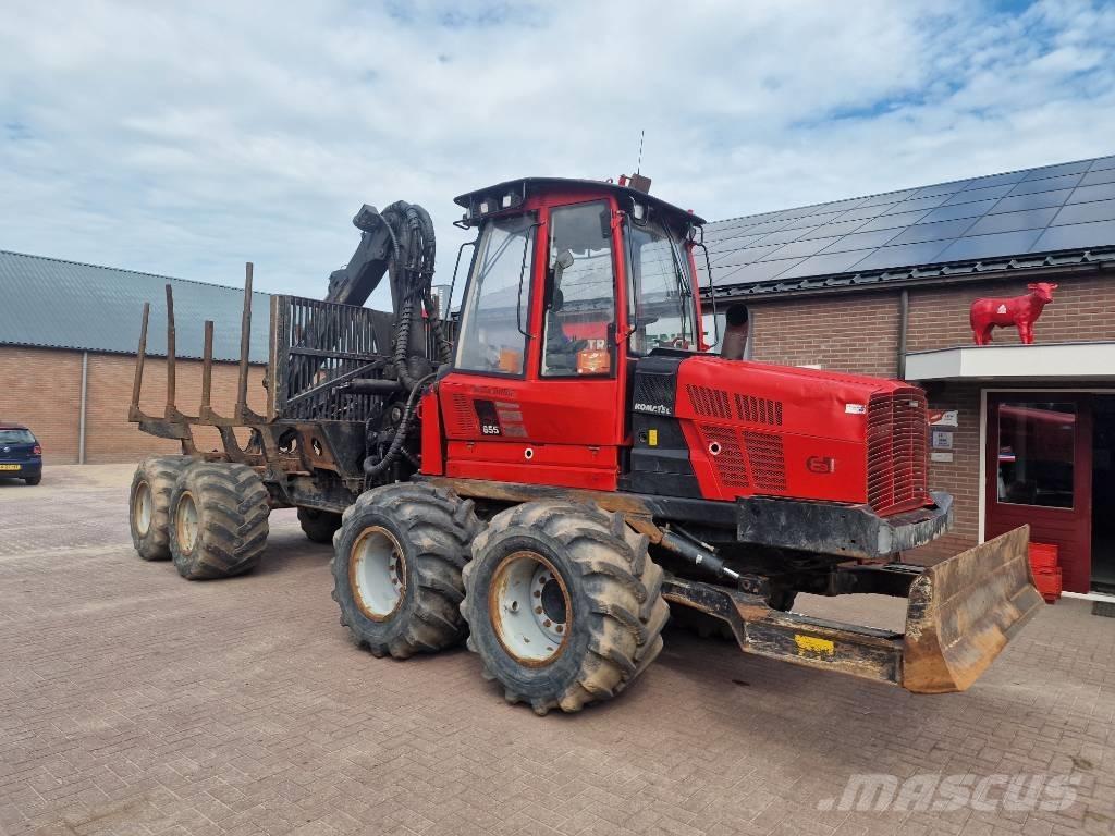 Komatsu 855 Forwarderid