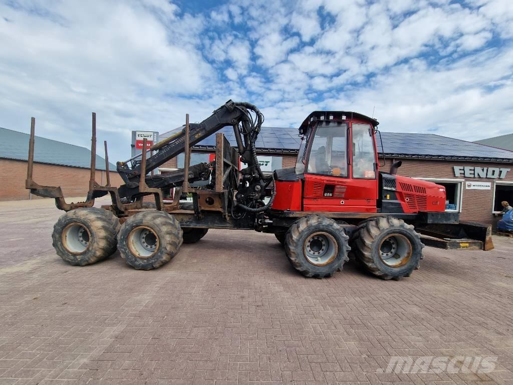 Komatsu 855 Forwarderid