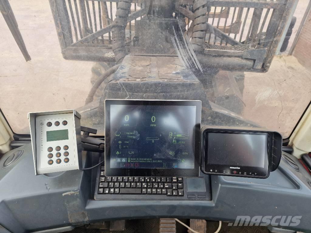 Komatsu 855 Forwarderid
