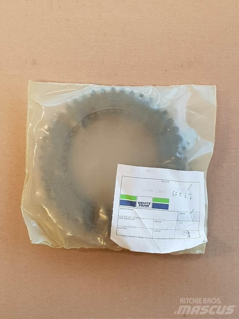 Deutz-Fahr DX7 gear Ülekandemehhanism