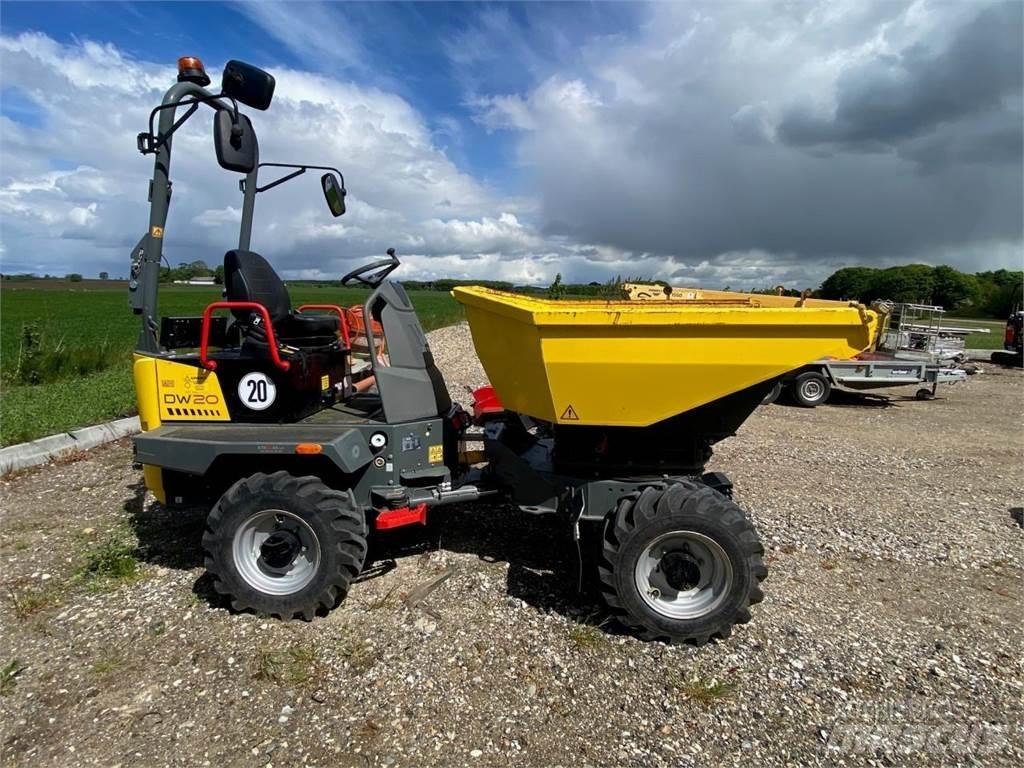 Wacker Neuson DW20 Väikekallurid