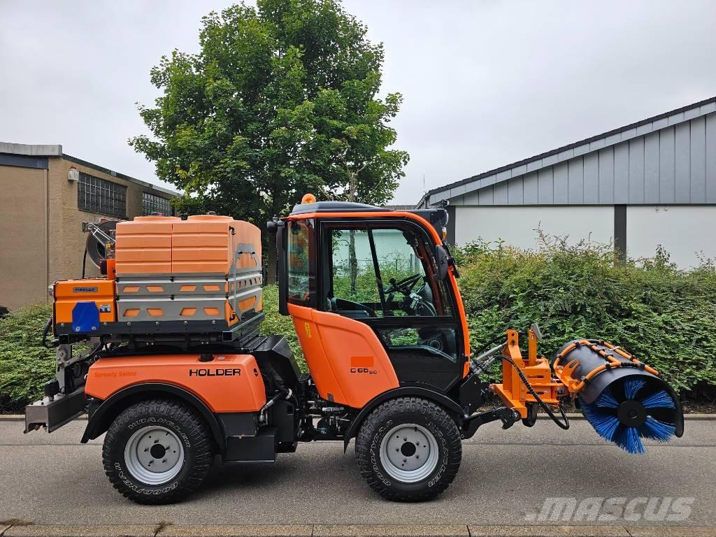 Holder C65 SC Kommunaalteenuste traktorid