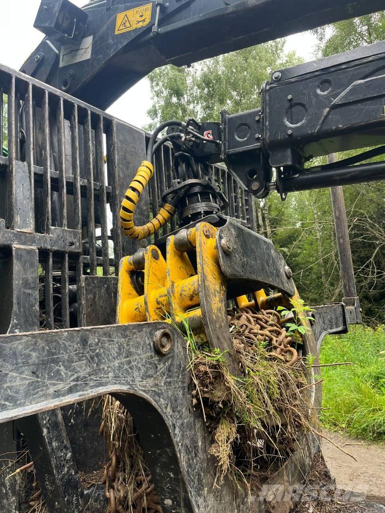 John Deere 1510 E Forwarderid