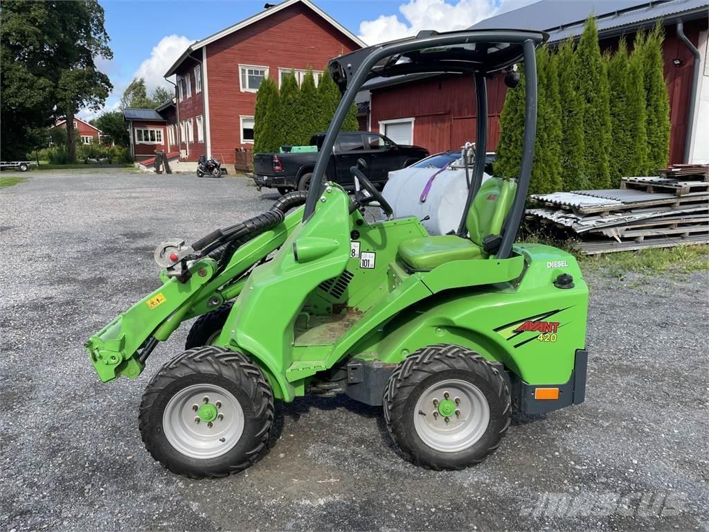 Avant M420 Väikelaadurid
