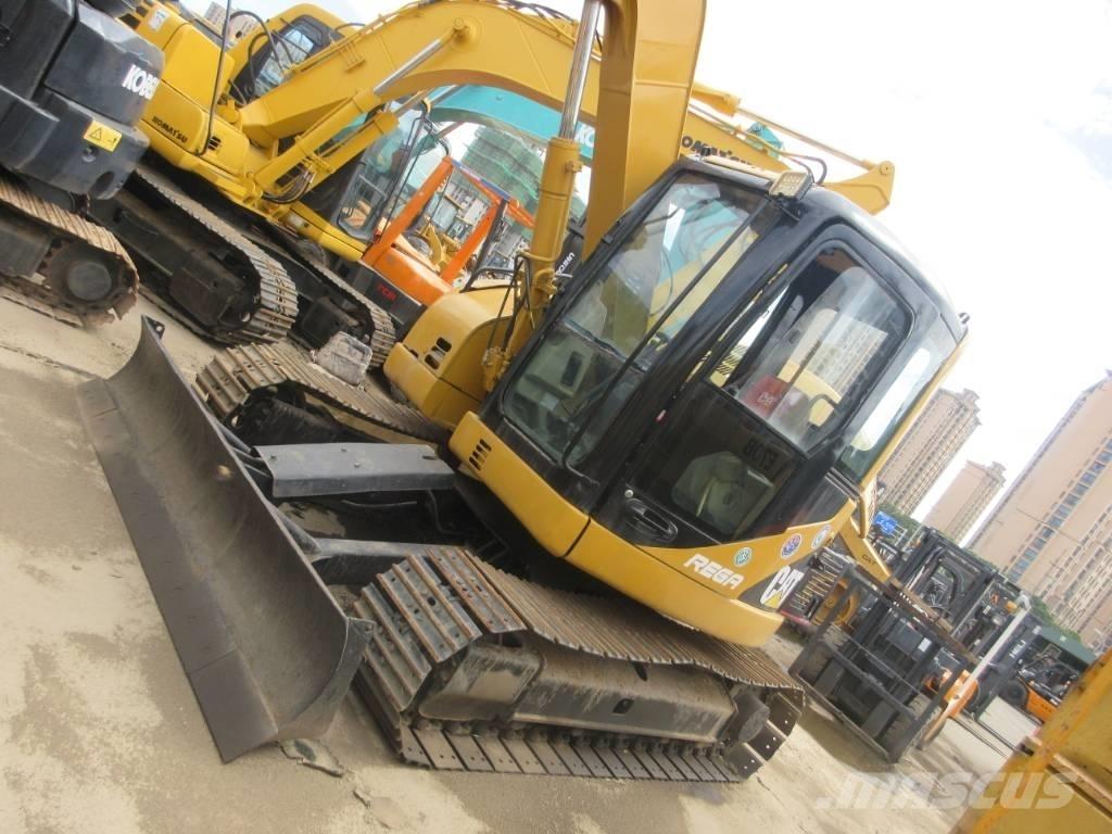 CAT 308CR Roomikekskavaatorid
