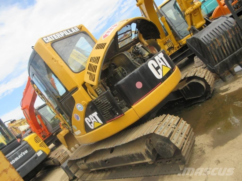 CAT 308CR Roomikekskavaatorid