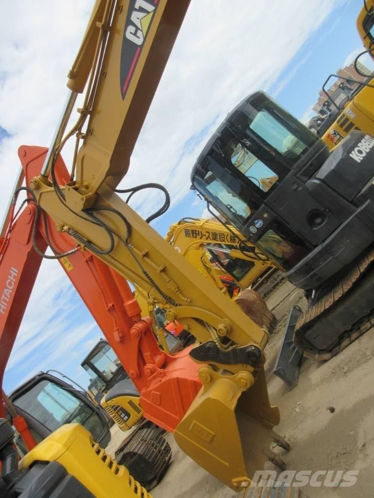 CAT 308CR Roomikekskavaatorid
