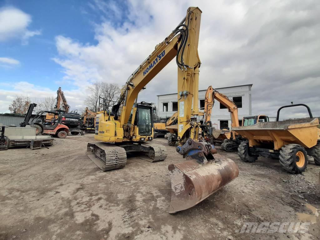 Komatsu PC 138 US-11 Roomikekskavaatorid