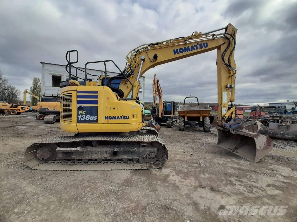 Komatsu PC 138 US-11 Roomikekskavaatorid