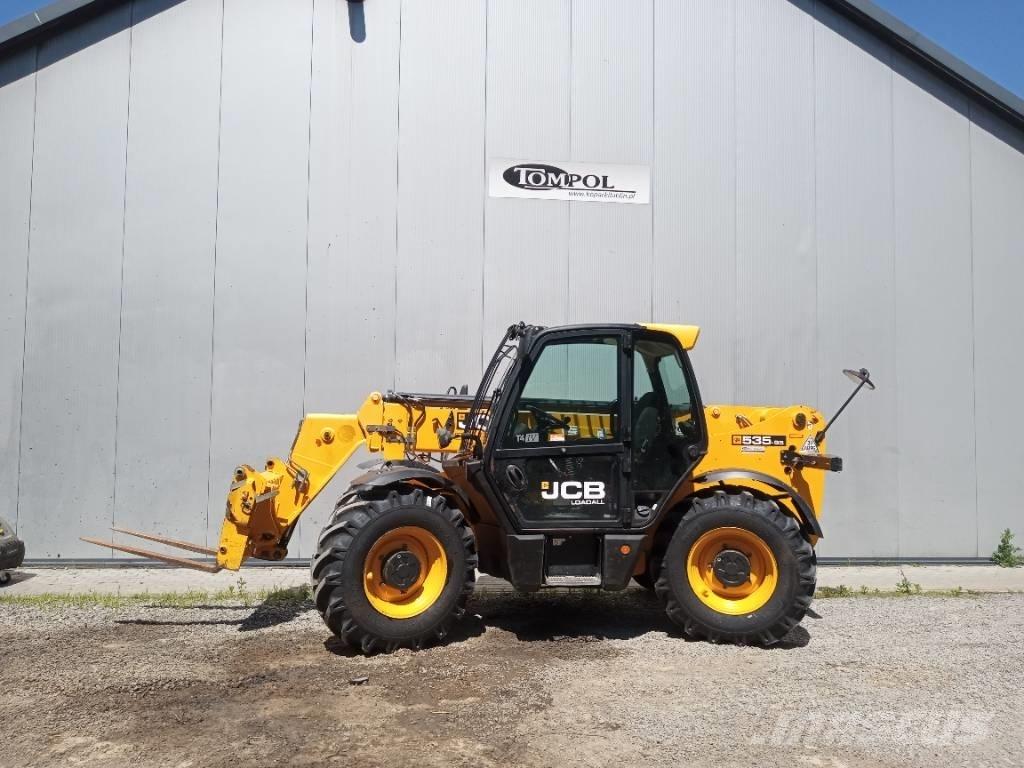 JCB 535-95 Teleskooplaadurid