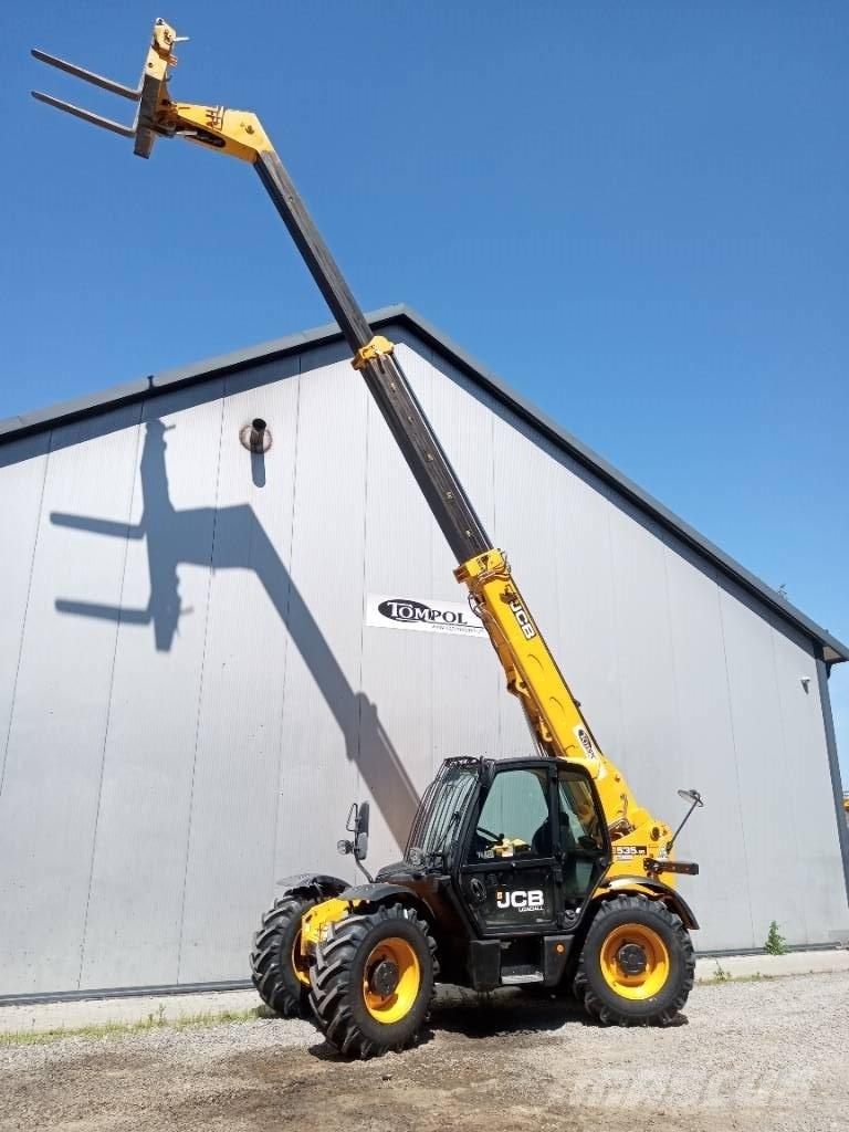 JCB 535-95 Teleskooplaadurid