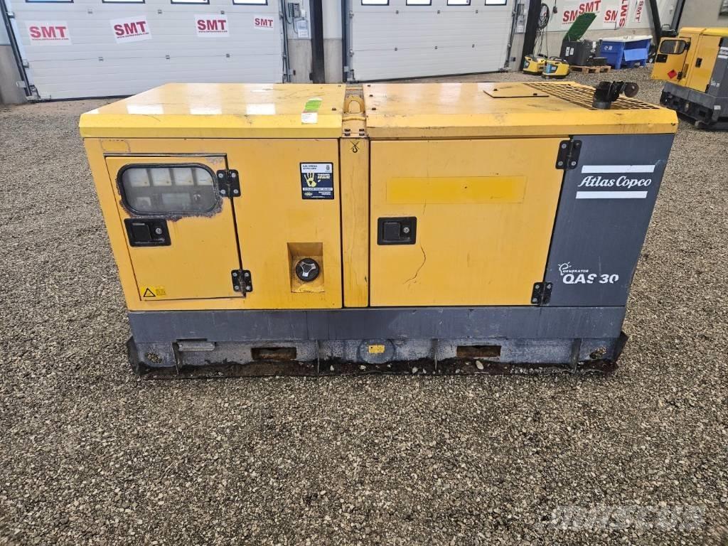 Atlas Copco QAS 30 Diiselgeneraatorid