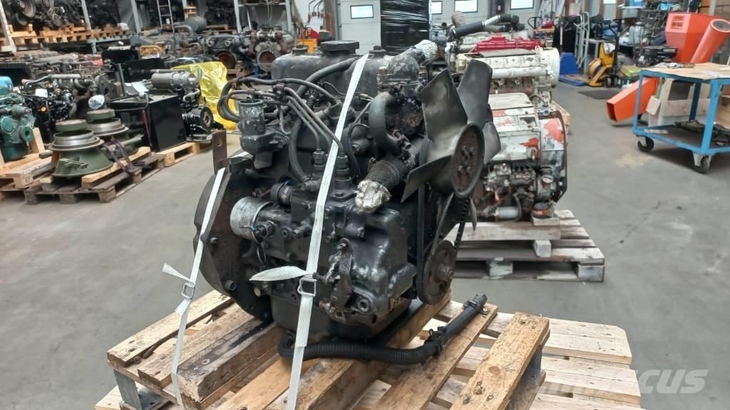 Mitsubishi K3D Mootorid