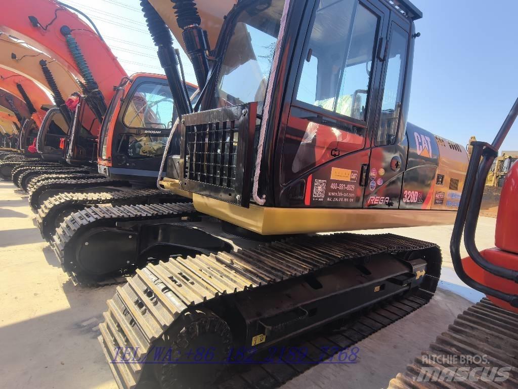 CAT 320D Roomikekskavaatorid