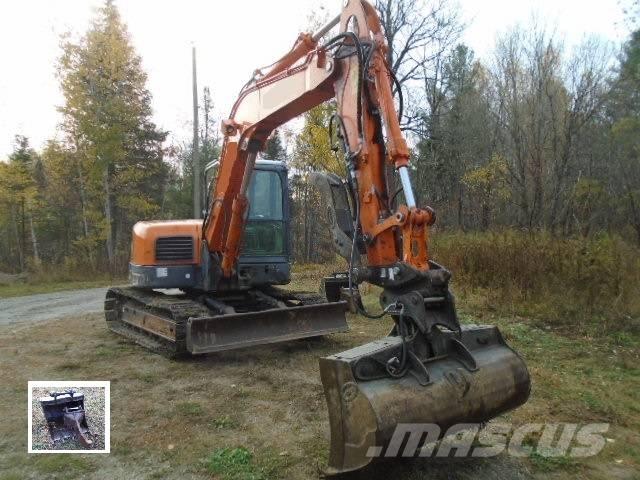 Doosan DX 80 R Roomikekskavaatorid