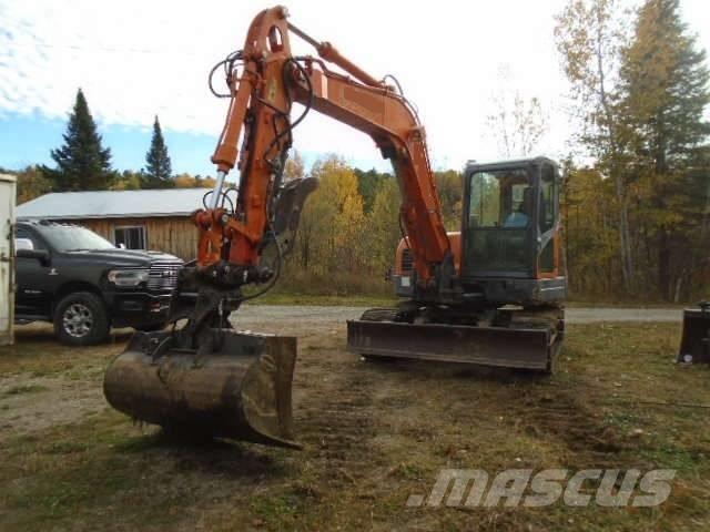 Doosan DX 80 R Roomikekskavaatorid
