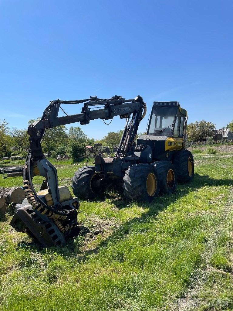 Ponsse Ergo 6W Harvesterid