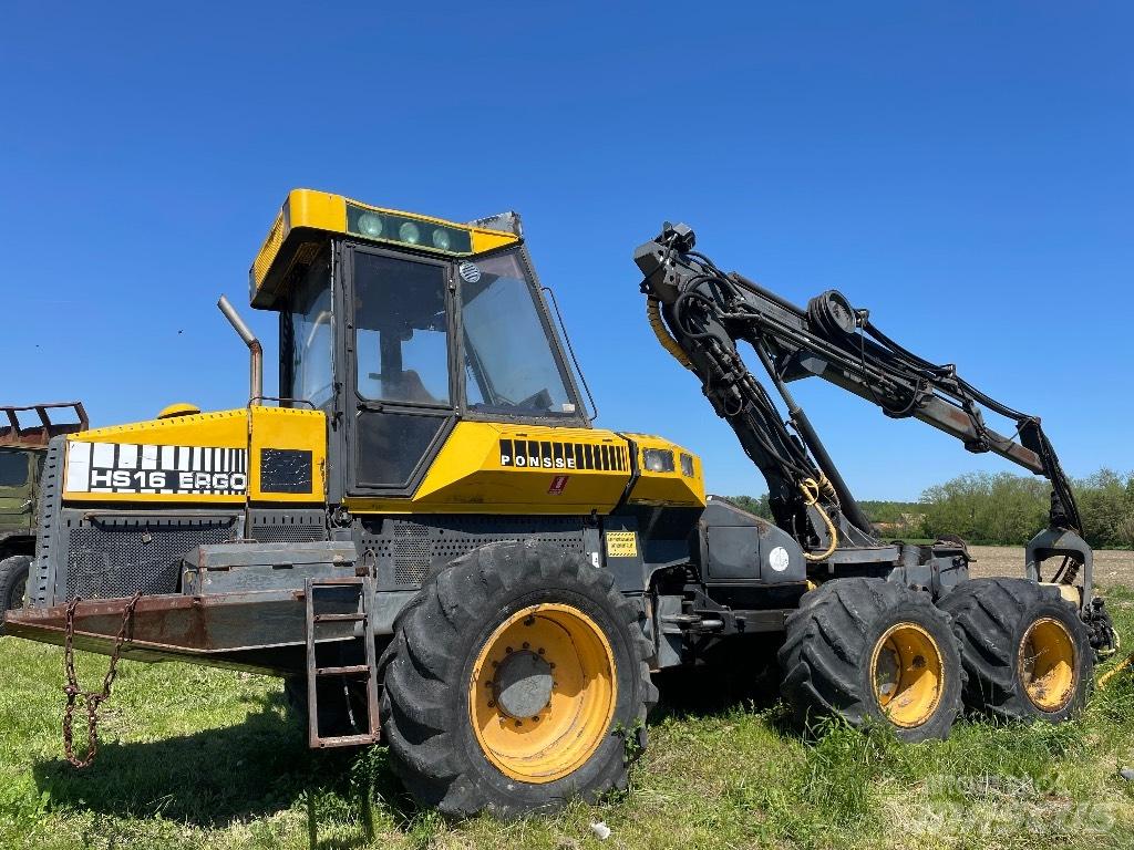 Ponsse Ergo 6W Harvesterid