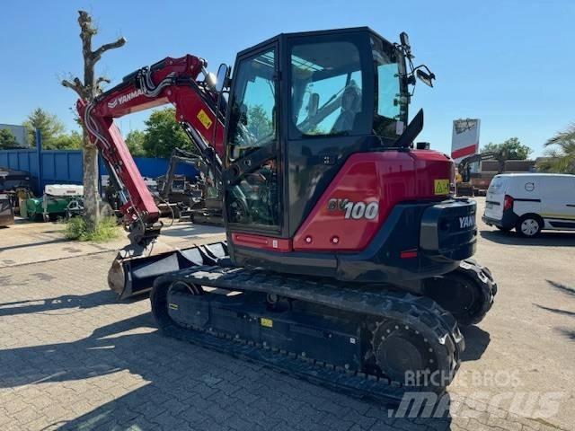 Yanmar SV 100-2 Väikeekskavaatorid 7t-12t