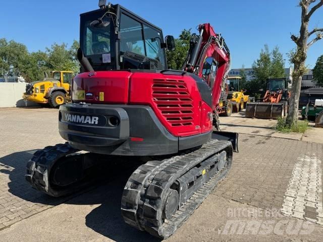 Yanmar SV 100-2 Väikeekskavaatorid 7t-12t