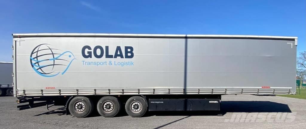 Kögel SN 24 Tentpoolhaagised