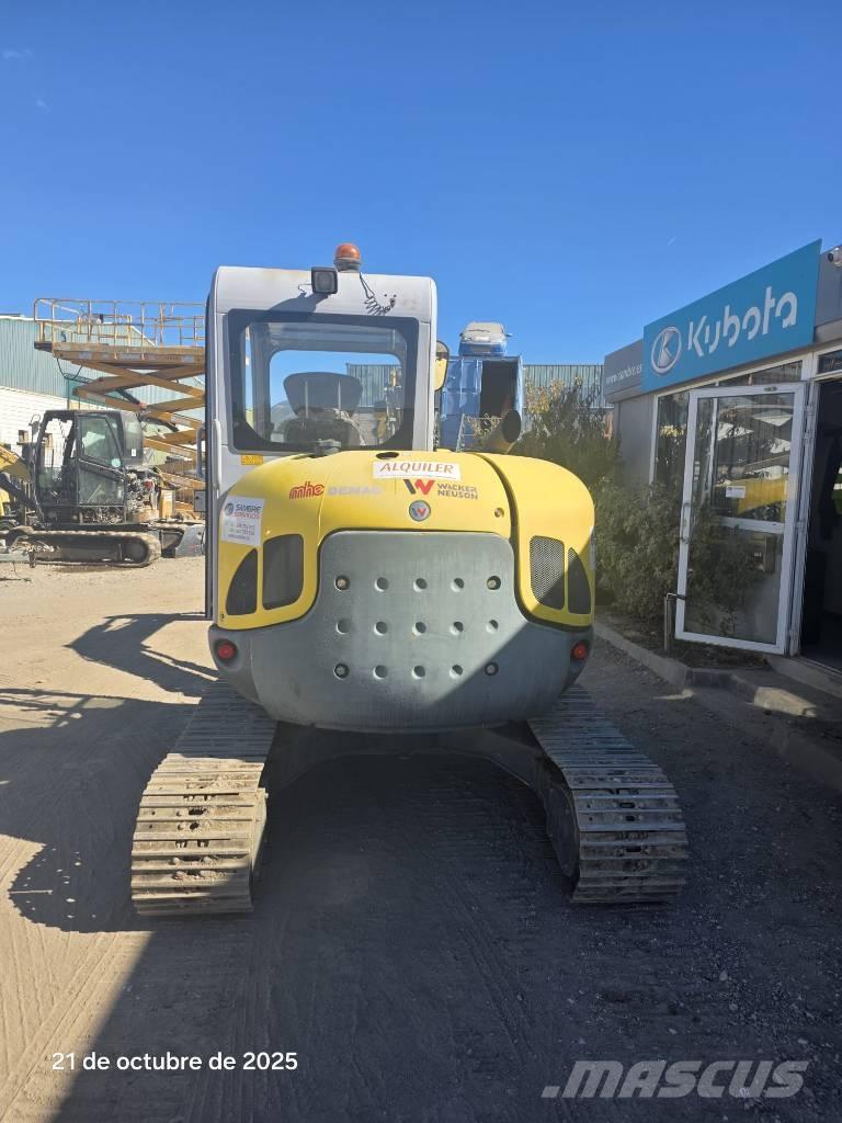 Wacker Neuson EZ 53 Miniekskavaatorid < 7 t