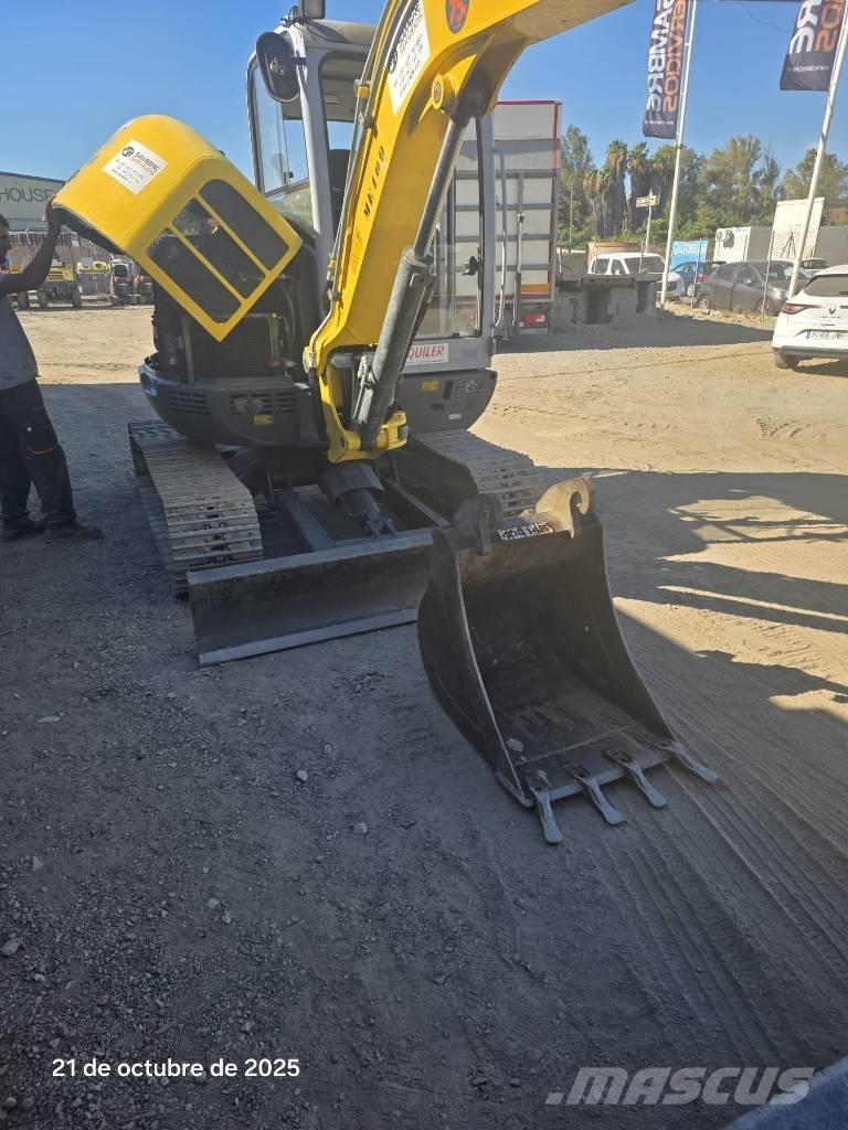 Wacker Neuson EZ 53 Miniekskavaatorid < 7 t