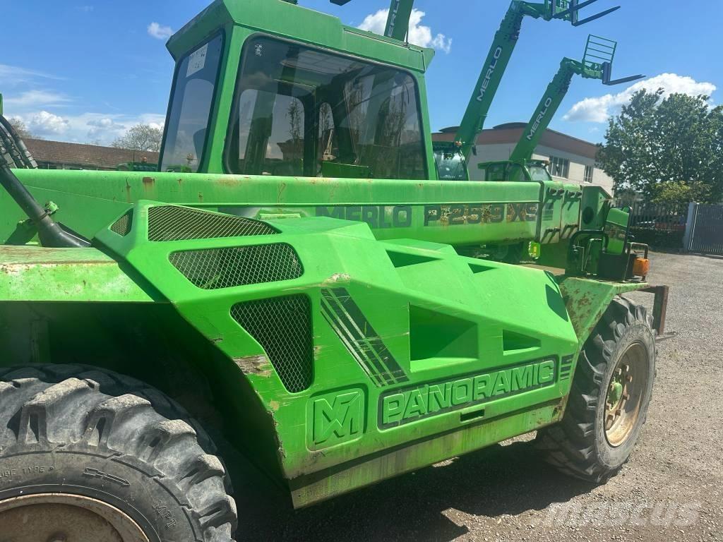 Merlo P 25.9 Teleskooplaadurid