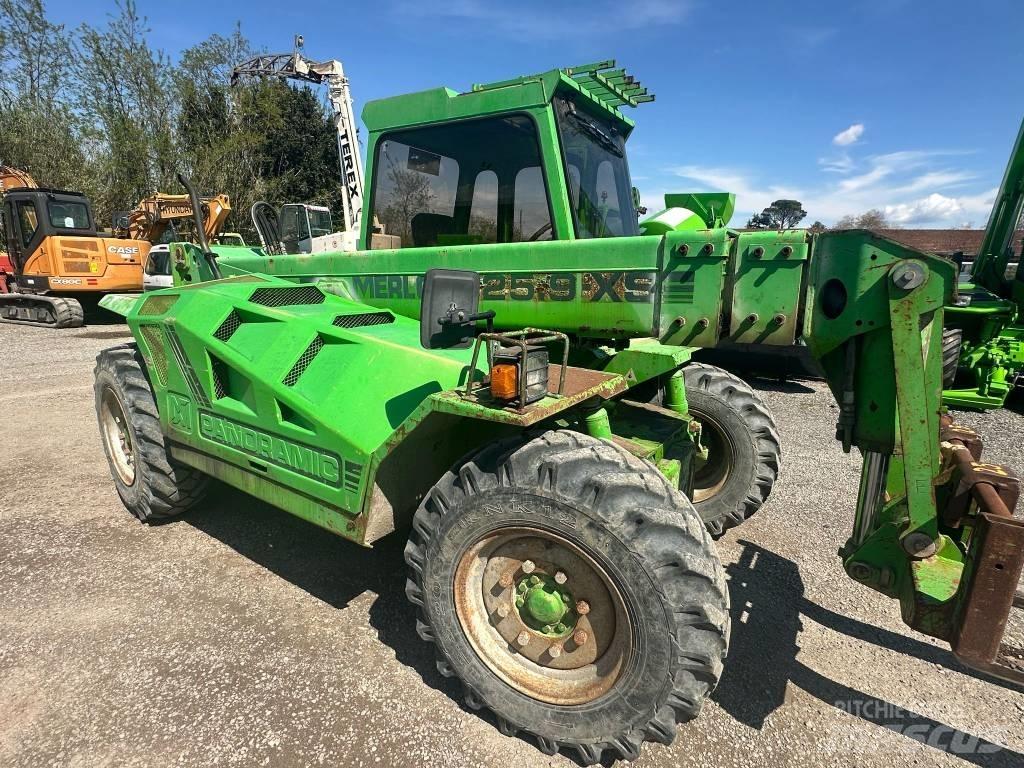 Merlo P 25.9 Teleskooplaadurid