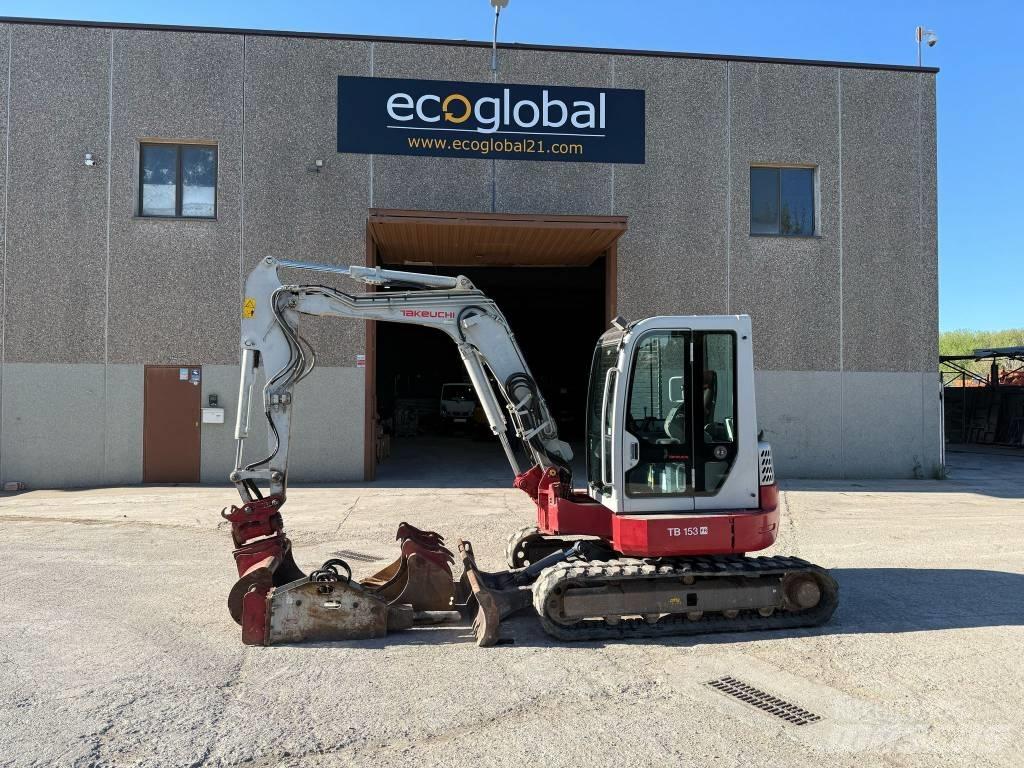 Takeuchi TB 153 FR Miniekskavaatorid < 7 t