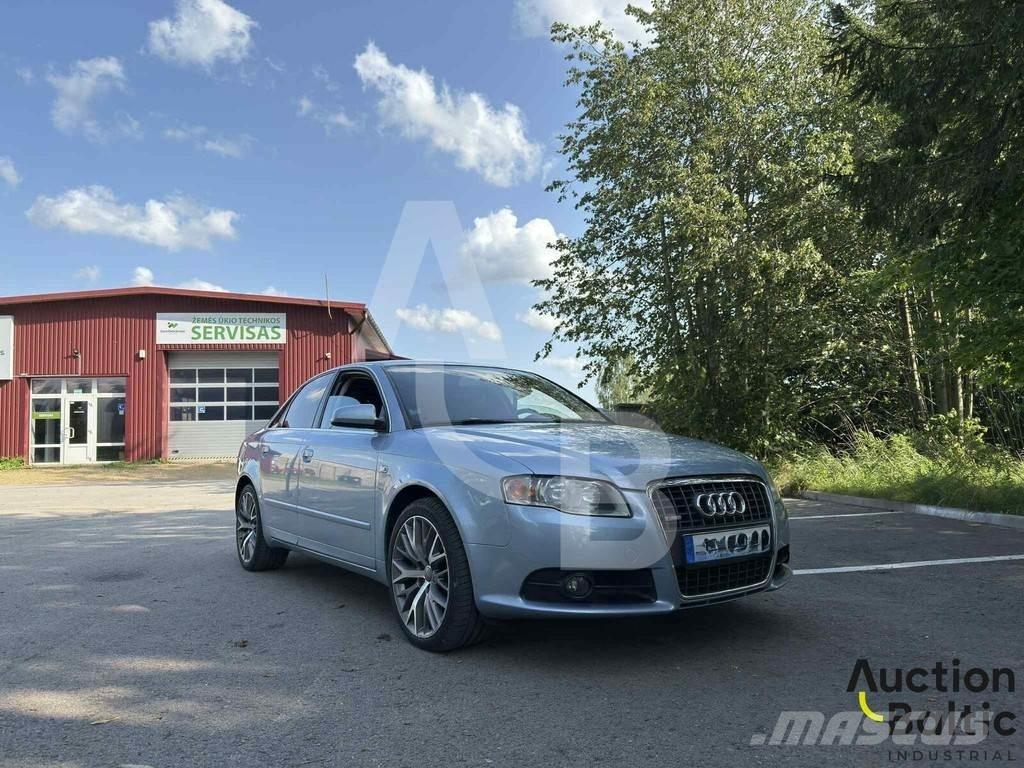 Audi A4 Sõiduautod