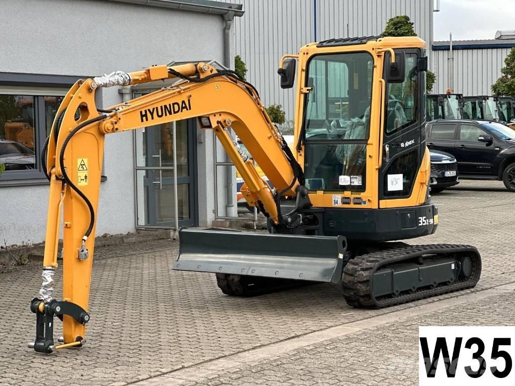 Hyundai R35Z 9A Miniekskavaatorid < 7 t