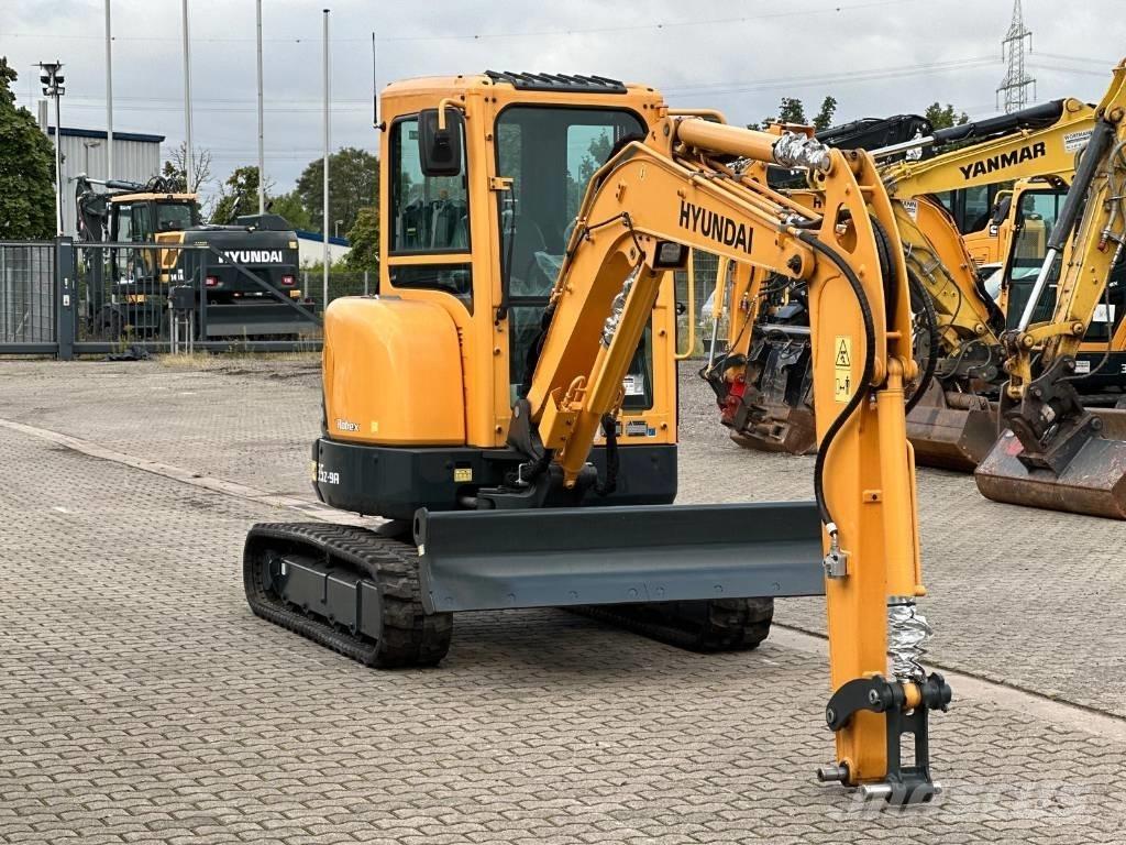 Hyundai R35Z 9A Miniekskavaatorid < 7 t