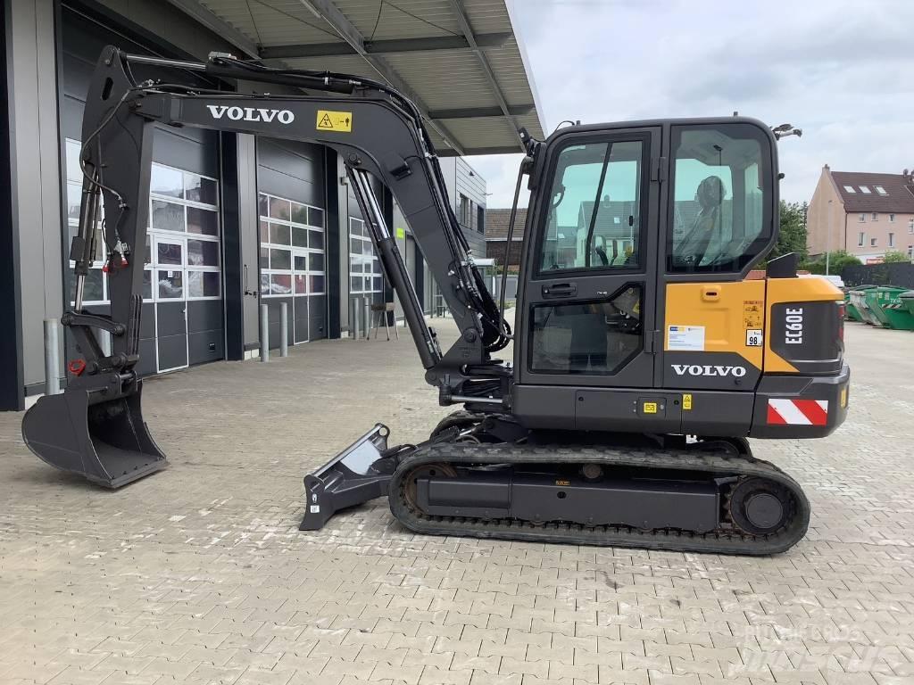 Volvo EC 60 E Roomikekskavaatorid