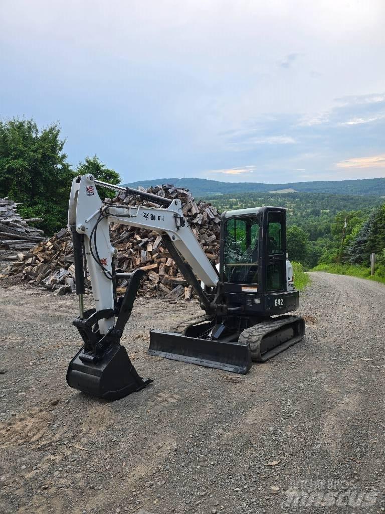Bobcat E 42 Miniekskavaatorid < 7 t