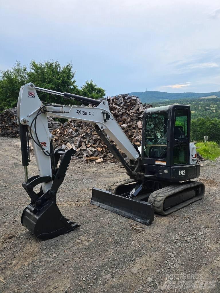 Bobcat E 42 Miniekskavaatorid < 7 t