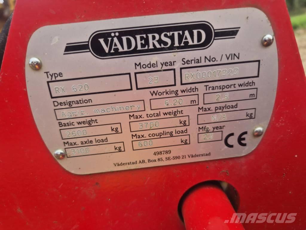 Väderstad ROLLEX 620 Rullmasinad