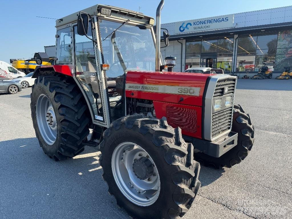 Massey Ferguson 390 Traktorid