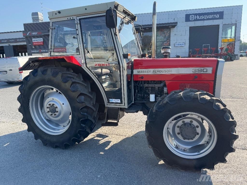 Massey Ferguson 390 Traktorid