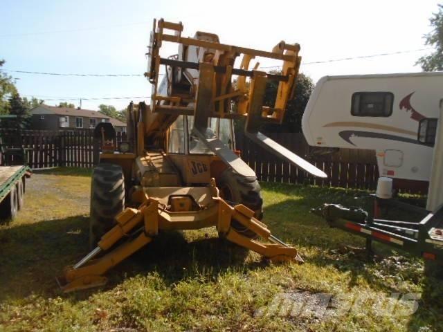 JCB 530 BHL Teleskooplaadurid