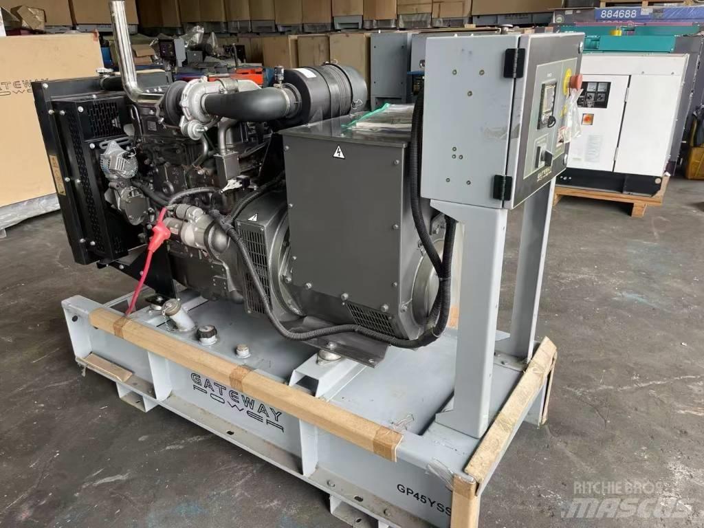 Yanmar 50KVA Diiselgeneraatorid