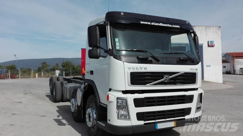 Volvo FM 12 340 8X2 Raamautod